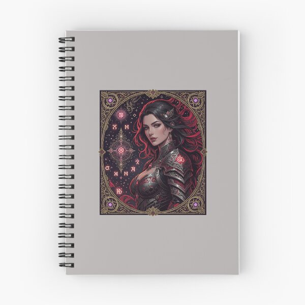 Item preview, Anne Portrait Red Distressed Effect-75 designed and sold by Evelyuter.