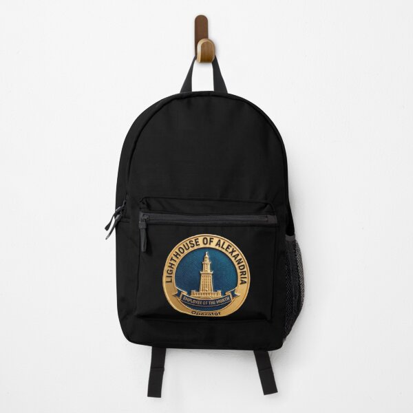 Item preview, Lighthouse of Alexandria Operator - Employee Badge designed and sold by RogueSquirrels.