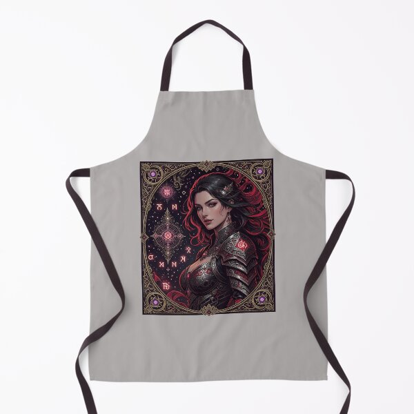 Item preview, Anne Portrait Red Distressed Effect-75 designed and sold by Evelyuter.