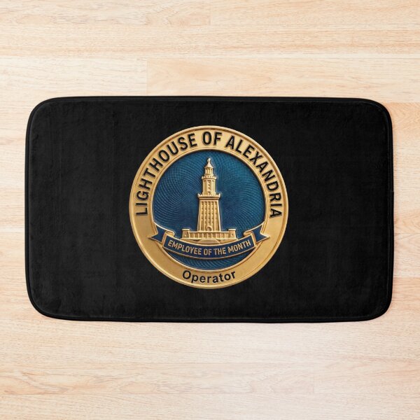 Item preview, Lighthouse of Alexandria Operator - Employee Badge designed and sold by RogueSquirrels.