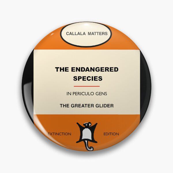 Item preview, Book Parody Flying Greater Glider Callala Matters designed and sold by Donnahuntriss.