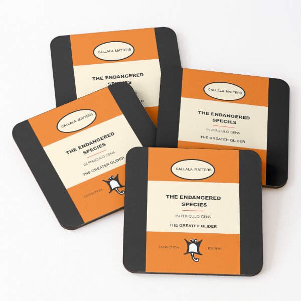 Item preview, Book Parody Flying Greater Glider Callala Matters designed and sold by Donnahuntriss.