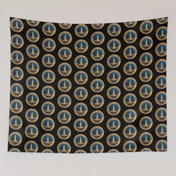 Item preview, Lighthouse of Alexandria Operator - Employee Badge designed and sold by RogueSquirrels.