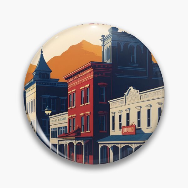 Item preview, Deadwood South Dakota Vintage Travel Tourism designed and sold by TravelersGems.