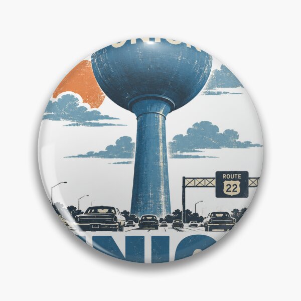 Item preview, Union Watersphere 1964 designed and sold by Past in Threads.