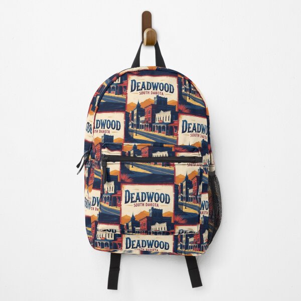 Item preview, Deadwood South Dakota Vintage Travel Tourism designed and sold by TravelersGems.