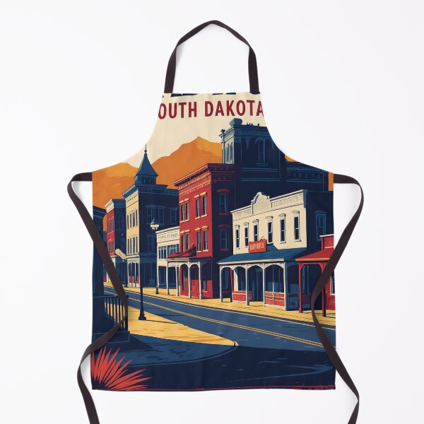 Item preview, Deadwood South Dakota Vintage Travel Tourism designed and sold by TravelersGems.