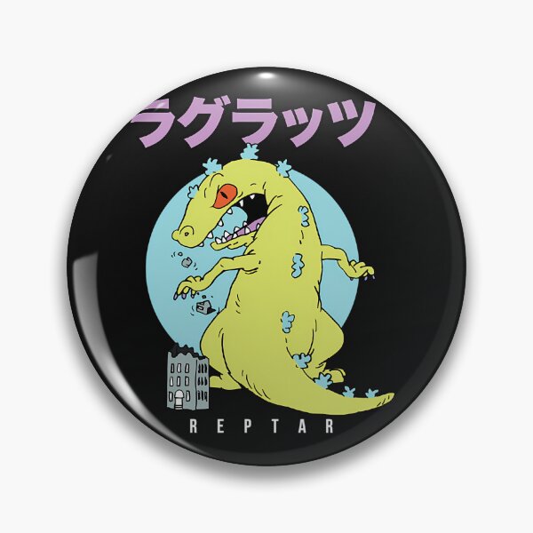 Item preview, Rugrats Iconic Famous Reptar Kanji Big Chest  designed and sold by John-Dsign.