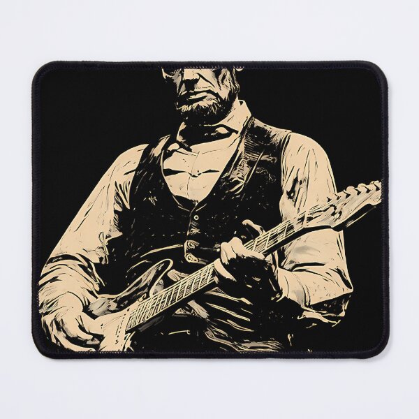 Item preview, Abraham Lincoln Playing Guitar designed and sold by AliceMullin.