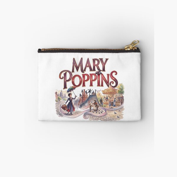 Item preview, Mary Poppins the Musical - Whimsical Theater Art designed and sold by Lyric Vault - Rock on.
