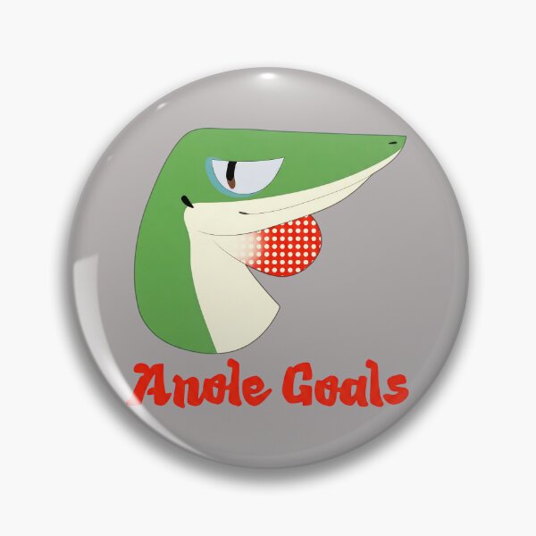 Artikelvorschau, Anole Goals Snivy Inspired Reptile Gamer Tee-54 entworfen und verkauft von Evelyuter.