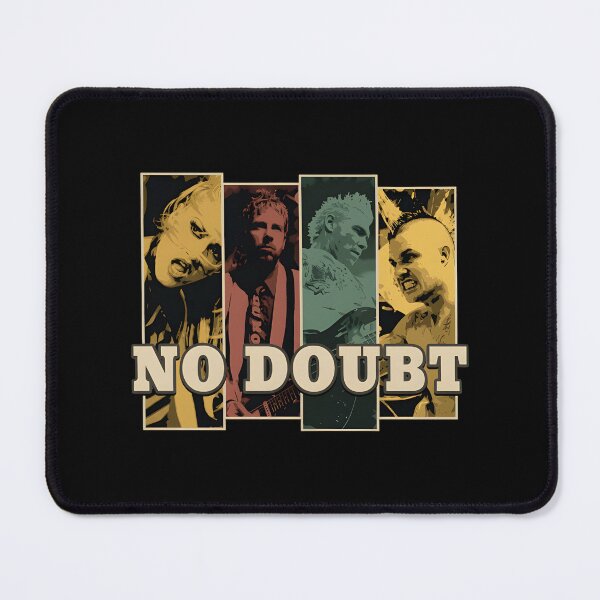 Item preview, No Doubt, No Doubt Rock Band Art - Just A Girl Energy, Don't Speak Legend designed and sold by sawyerdskeel.