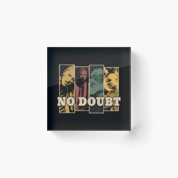 Item preview, No Doubt, No Doubt Rock Band Art - Just A Girl Energy, Don't Speak Legend designed and sold by sawyerdskeel.