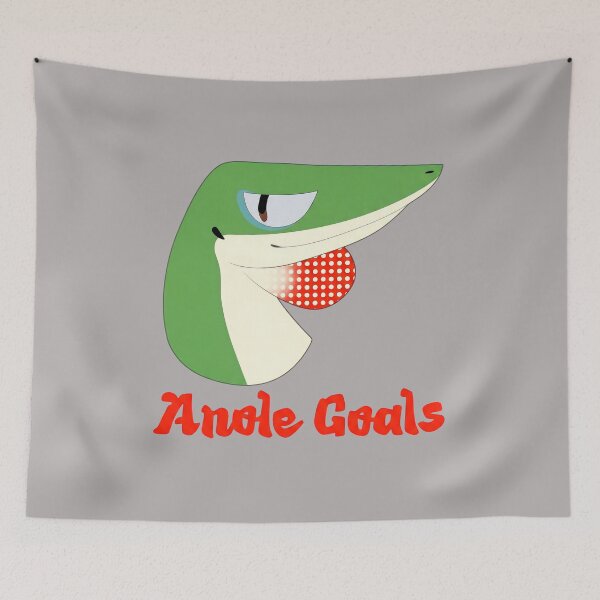 Item preview, Anole Goals Snivy Inspired Reptile Gamer Tee-54 designed and sold by Evelyuter.