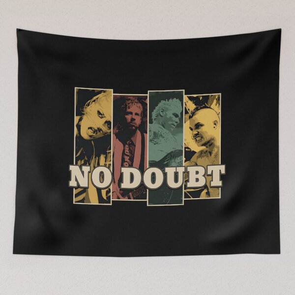 Item preview, No Doubt, No Doubt Rock Band Art - Just A Girl Energy, Don't Speak Legend designed and sold by sawyerdskeel.