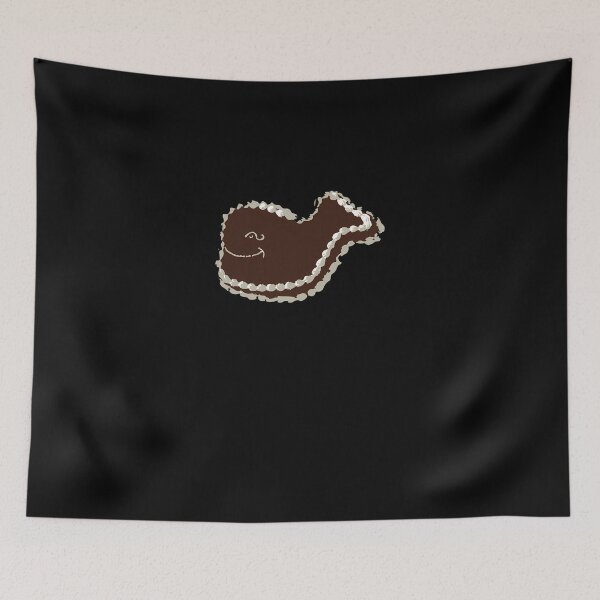Item preview, Fudgie The Whale designed and sold by jolesmuzii.