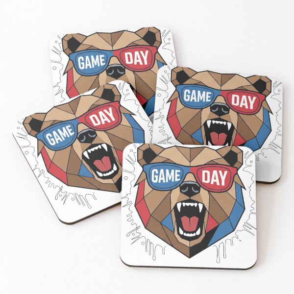 Item preview, Art Party Funny Meme Game Day Bear Lovers for Men Women designed and sold by MathiasFuchs.