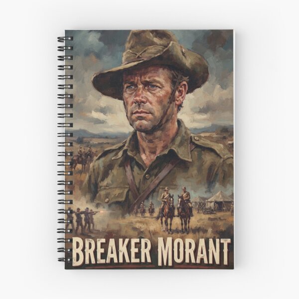 Item preview, Breaker Morant Australian Epic Fine Art Tribute designed and sold by Art's Diner.