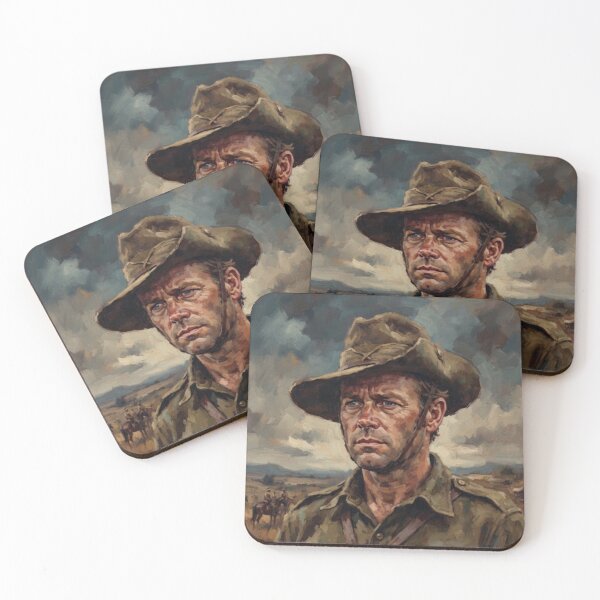 Item preview, Breaker Morant Australian Epic Fine Art Tribute designed and sold by Art's Diner.