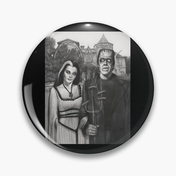 Item preview, Meet The Munsters designed and sold by AliceMullin.