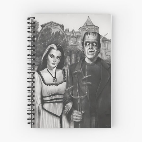 Item preview, Meet The Munsters designed and sold by AliceMullin.