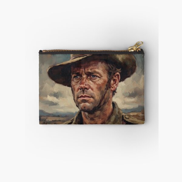 Item preview, Breaker Morant Australian Epic Fine Art Tribute designed and sold by Art's Diner.