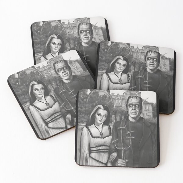 Item preview, Meet The Munsters designed and sold by AliceMullin.