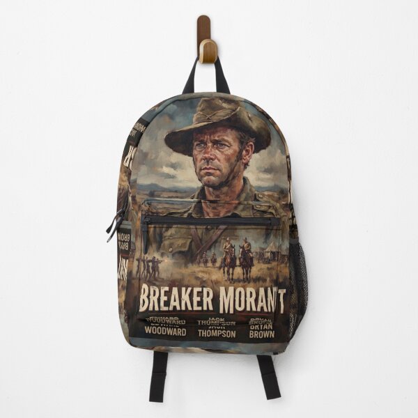 Item preview, Breaker Morant Australian Epic Fine Art Tribute designed and sold by Art's Diner.