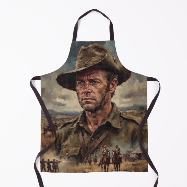 Item preview, Breaker Morant Australian Epic Fine Art Tribute designed and sold by Art's Diner.
