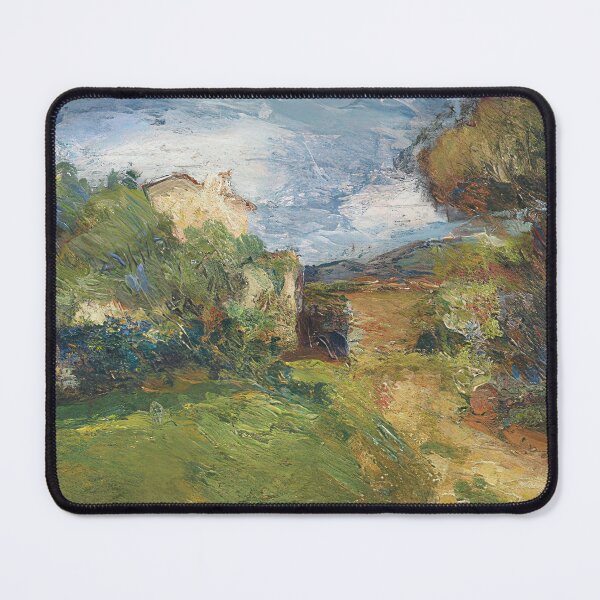 Item preview, Petit paysage corse 1898 designed and sold by VeilOfPigments.
