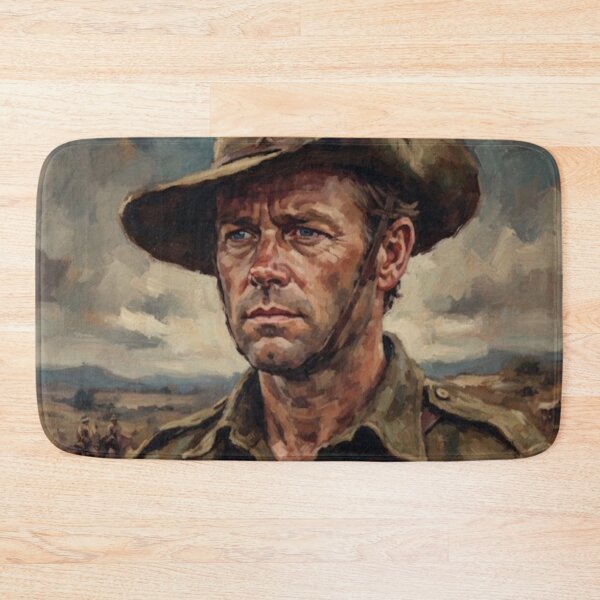 Item preview, Breaker Morant Australian Epic Fine Art Tribute designed and sold by Art's Diner.