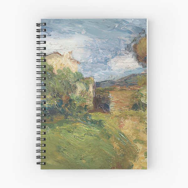 Item preview, Petit paysage corse 1898 designed and sold by VeilOfPigments.