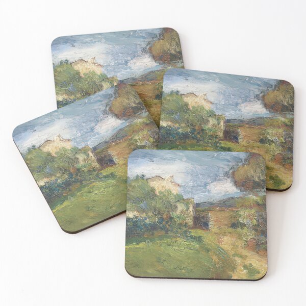 Item preview, Petit paysage corse 1898 designed and sold by VeilOfPigments.