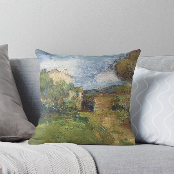 Item preview, Petit paysage corse 1898 designed and sold by VeilOfPigments.