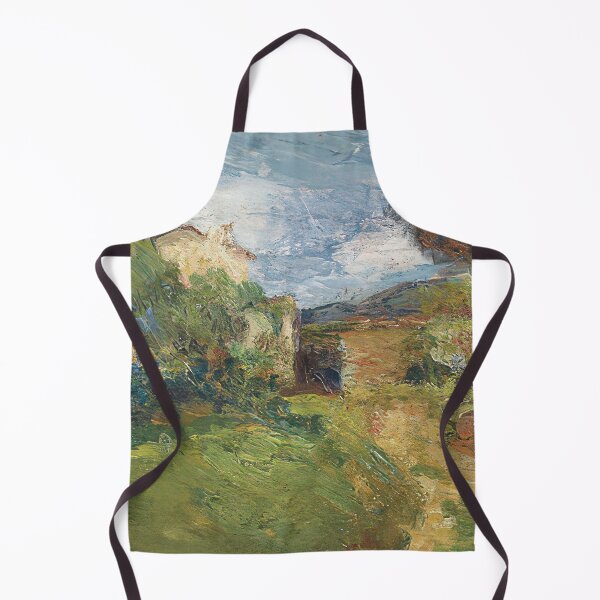 Aperçu de l'œuvre Petit paysage corse 1898 créée et vendue par VeilOfPigments.