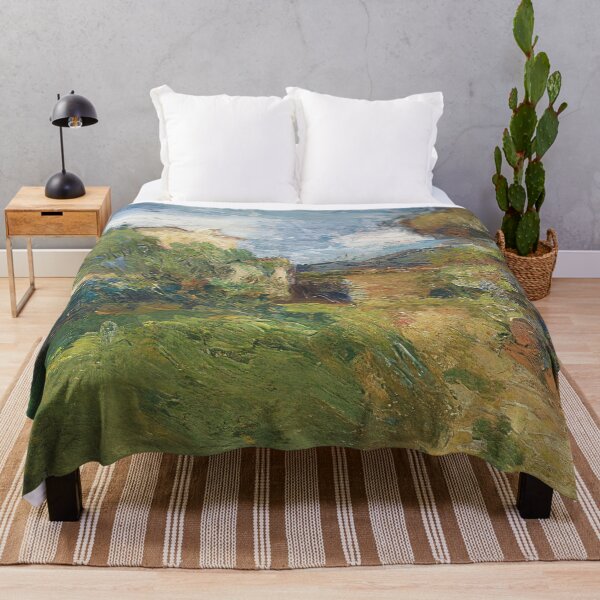 Item preview, Petit paysage corse 1898 designed and sold by VeilOfPigments.