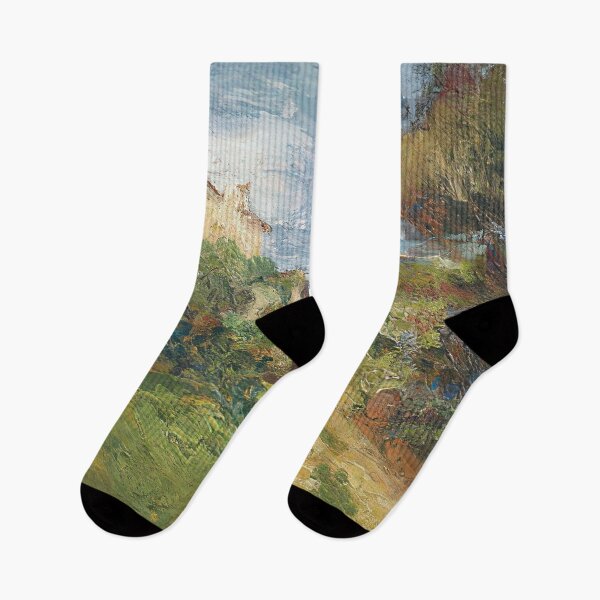 Item preview, Petit paysage corse 1898 designed and sold by VeilOfPigments.