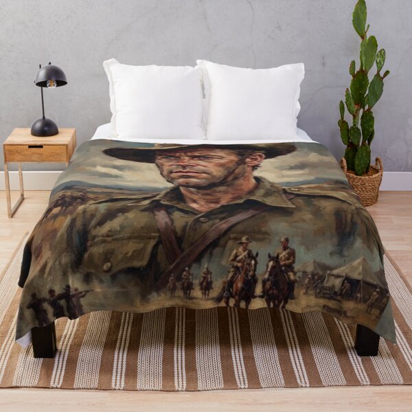 Item preview, Breaker Morant Australian Epic Fine Art Tribute designed and sold by Art's Diner.