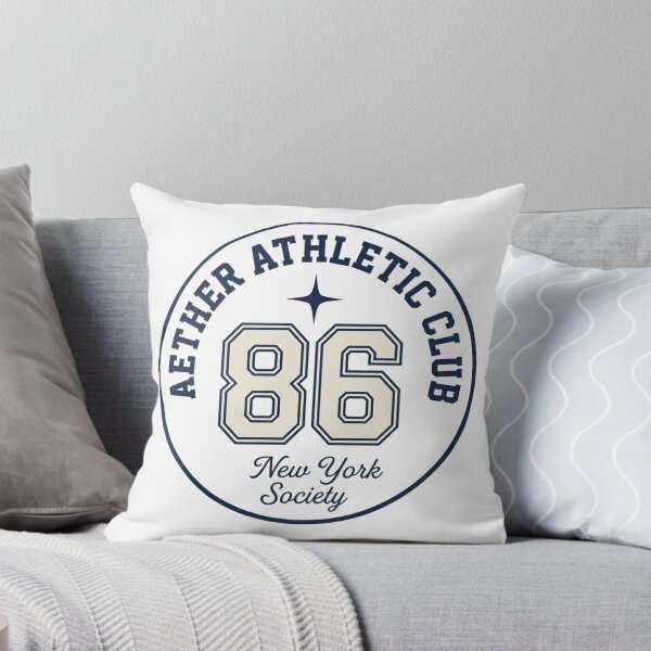 Item preview, Aether Athletic Club Vintage Navy College Graphic designed and sold by So Golden Shop.