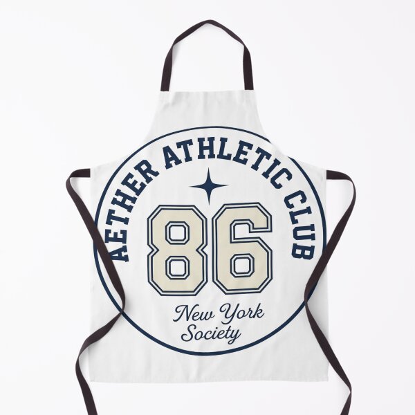 Item preview, Aether Athletic Club Vintage Navy College Graphic designed and sold by So Golden Shop.