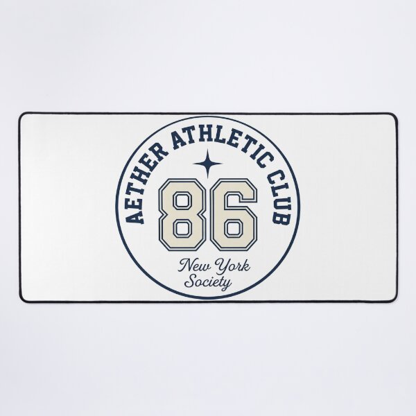 Item preview, Aether Athletic Club Vintage Navy College Graphic designed and sold by So Golden Shop.