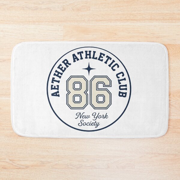Item preview, Aether Athletic Club Vintage Navy College Graphic designed and sold by So Golden Shop.