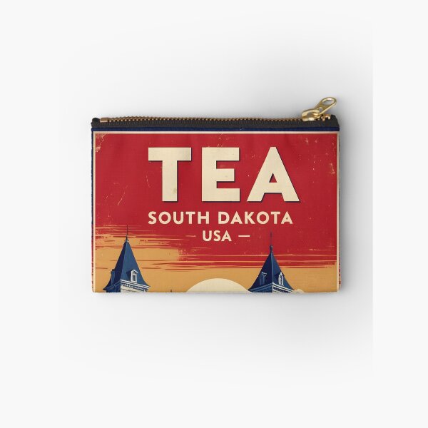 Item preview, Tea South Dakota Vintage Travel Tourism designed and sold by TravelersGems.