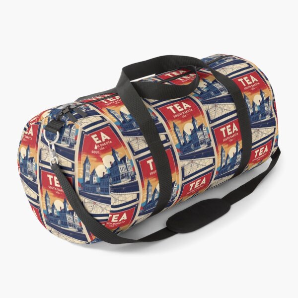 Item preview, Tea South Dakota Vintage Travel Tourism designed and sold by TravelersGems.
