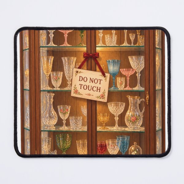 Item preview, Do Not Touch Nostalgic Balkan Household Humor designed and sold by OfficialBalkan.