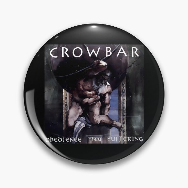 Item preview, Crowbar Obedience Thrus Suffering Album Cover designed and sold by FrogBox-Studio.