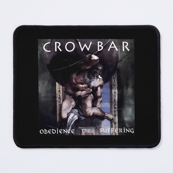 Item preview, Crowbar Obedience Thrus Suffering Album Cover designed and sold by FrogBox-Studio.