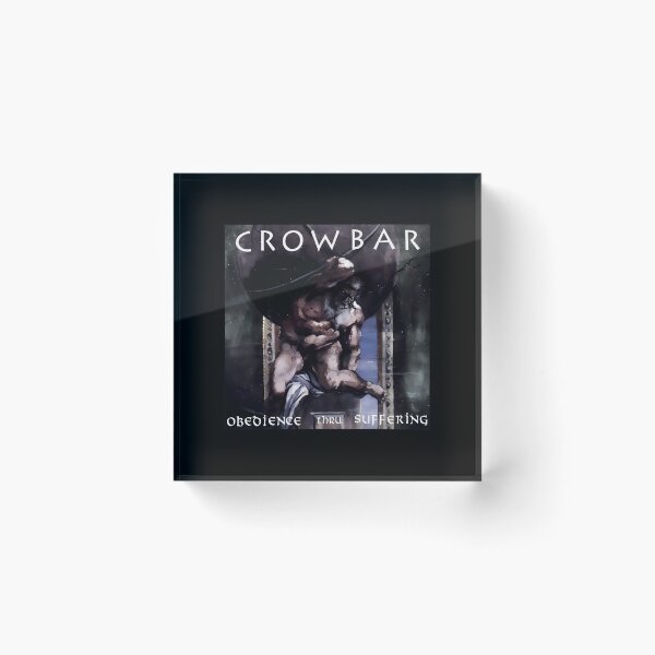 Item preview, Crowbar Obedience Thrus Suffering Album Cover designed and sold by FrogBox-Studio.