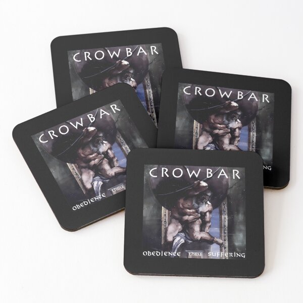 Item preview, Crowbar Obedience Thrus Suffering Album Cover designed and sold by FrogBox-Studio.