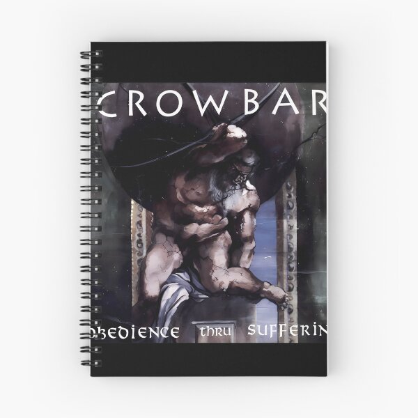 Item preview, Crowbar Obedience Thrus Suffering Album Cover designed and sold by FrogBox-Studio.